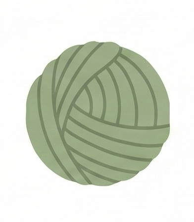 Norelle™ Personlig strikket opbevaringskurv