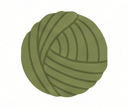 Norelle™ Personlig strikket opbevaringskurv