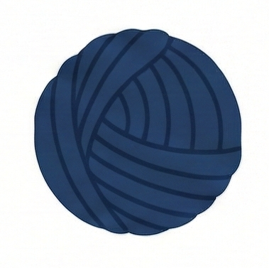 Norelle™ Personlig strikket opbevaringskurv