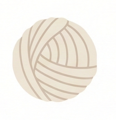 Norelle™ Personlig strikket opbevaringskurv