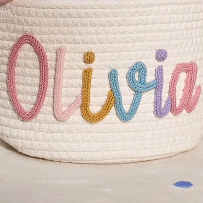 Norelle™ Personlig strikket opbevaringskurv